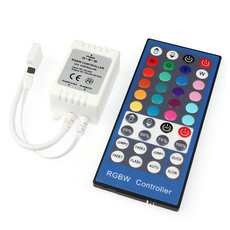 Kontroler LED RGB-W podczerwień IR 96W 8A DC12V - pilot 40 przycisków