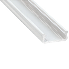 Profil LED aluminiowy typ-D biały - 1 metr