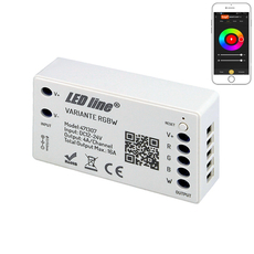 Sterownik LED RGBW 15A 12V-24V 2.4Ghz/WiFi TUYA Smart Variante